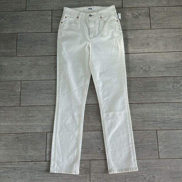 Paige Denim Sarah Slim High Rise Slim Leg Jeans New! - Picture 5 of 13